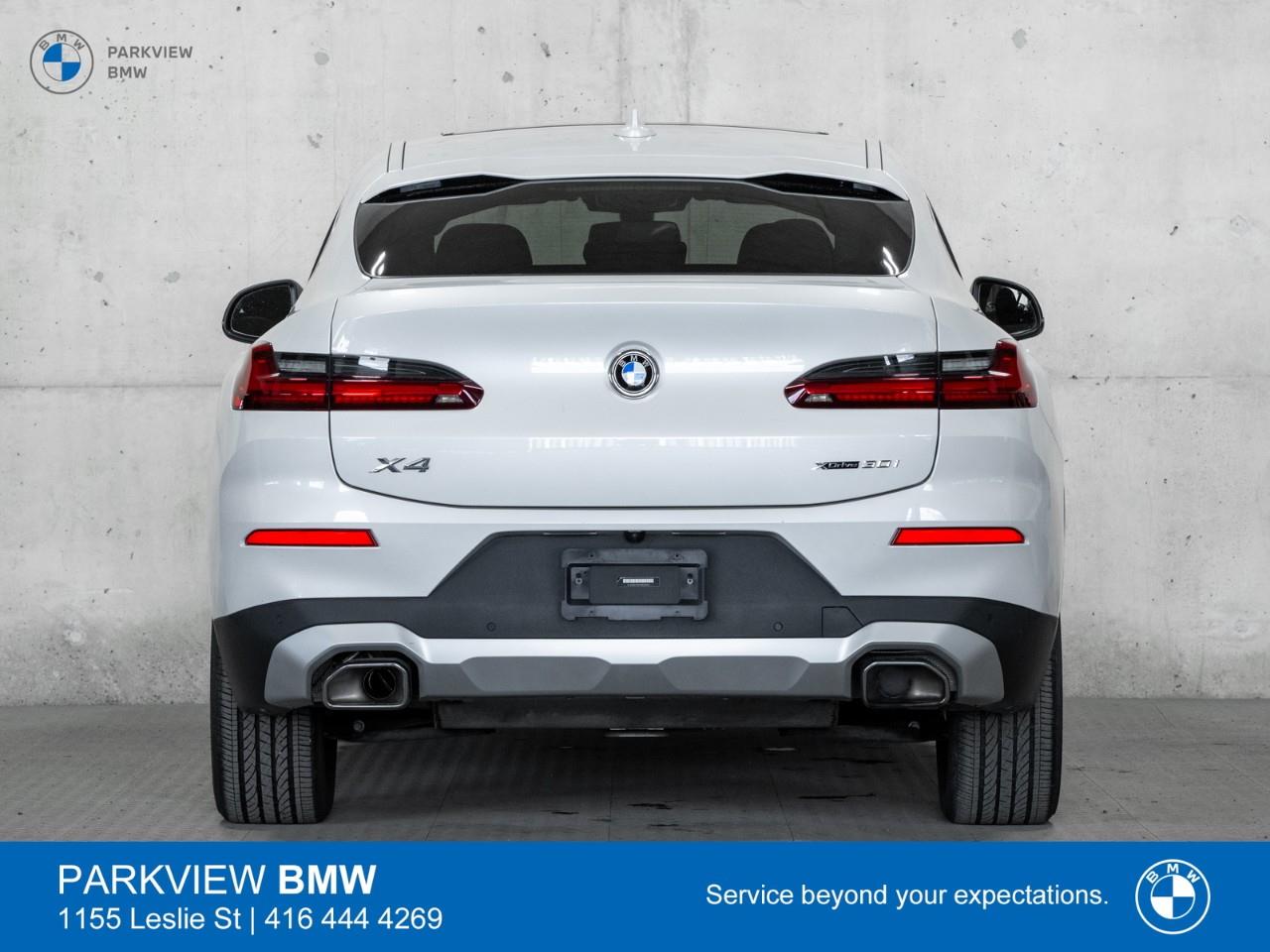 used 2022 BMW X4 car, priced at $40,892