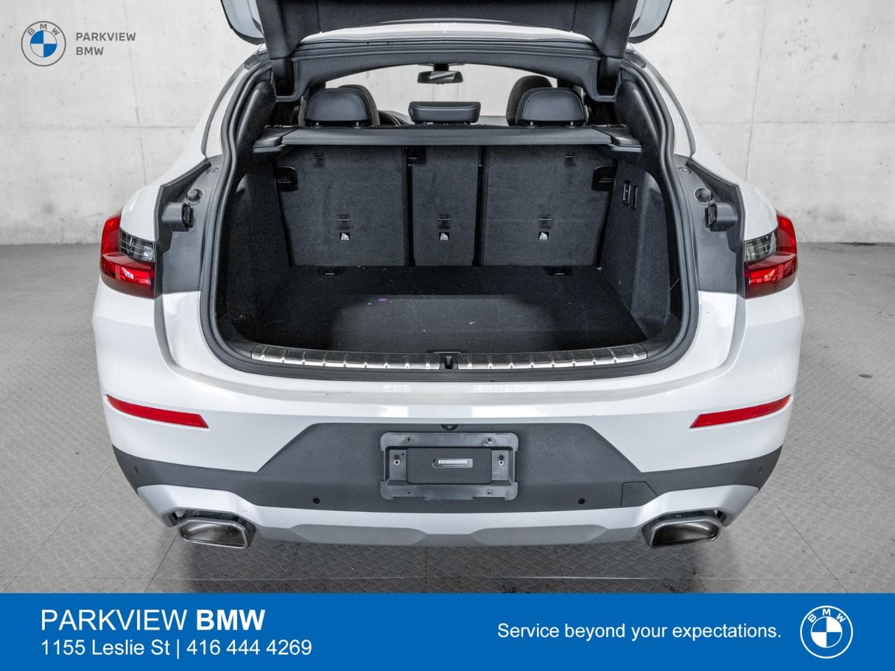 used 2022 BMW X4 car, priced at $40,892
