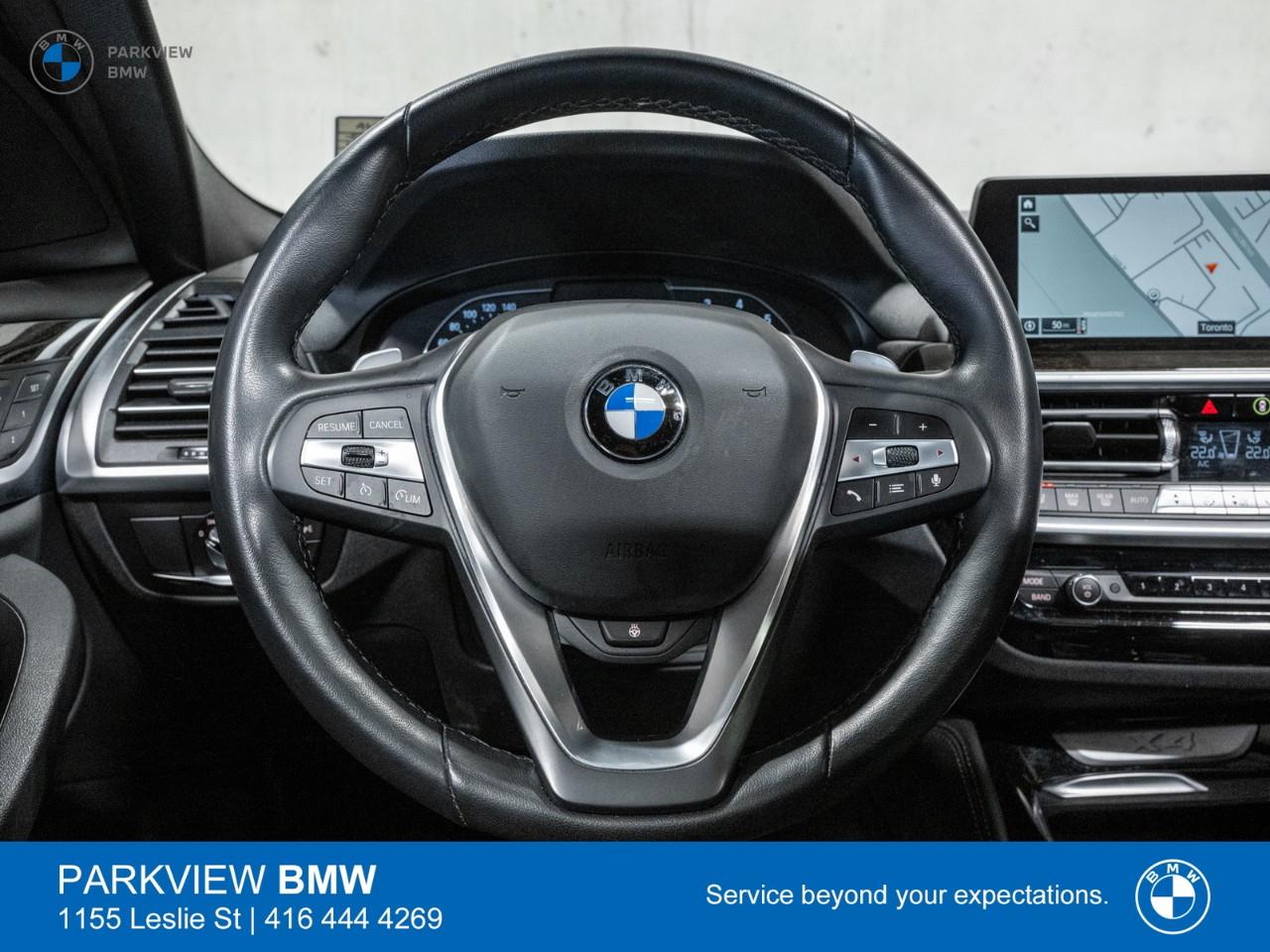used 2022 BMW X4 car, priced at $40,892