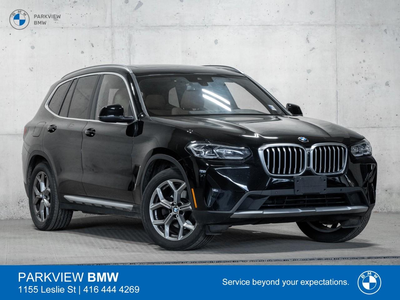 used 2024 BMW X3 car, priced at $49,699