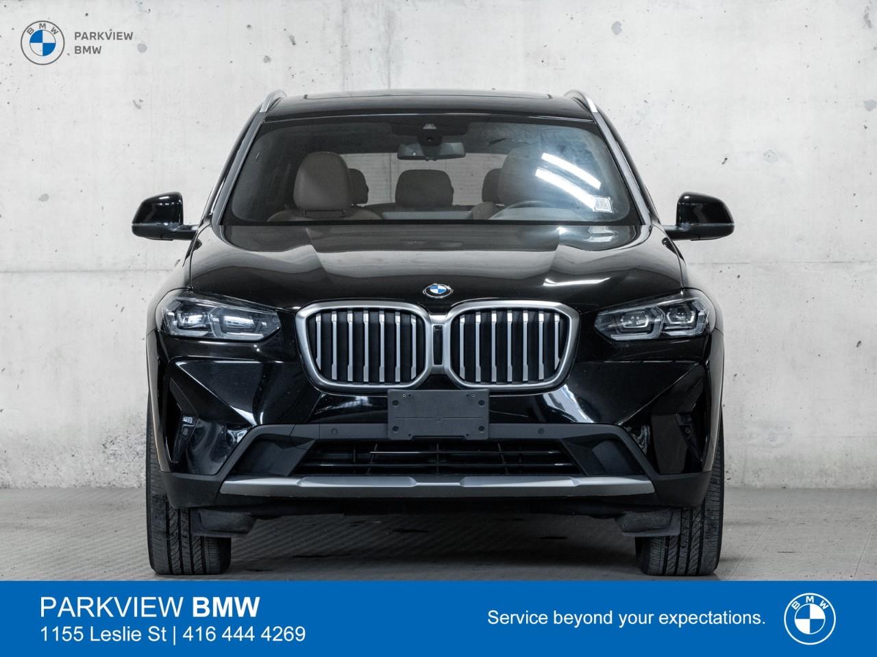 used 2024 BMW X3 car, priced at $49,699