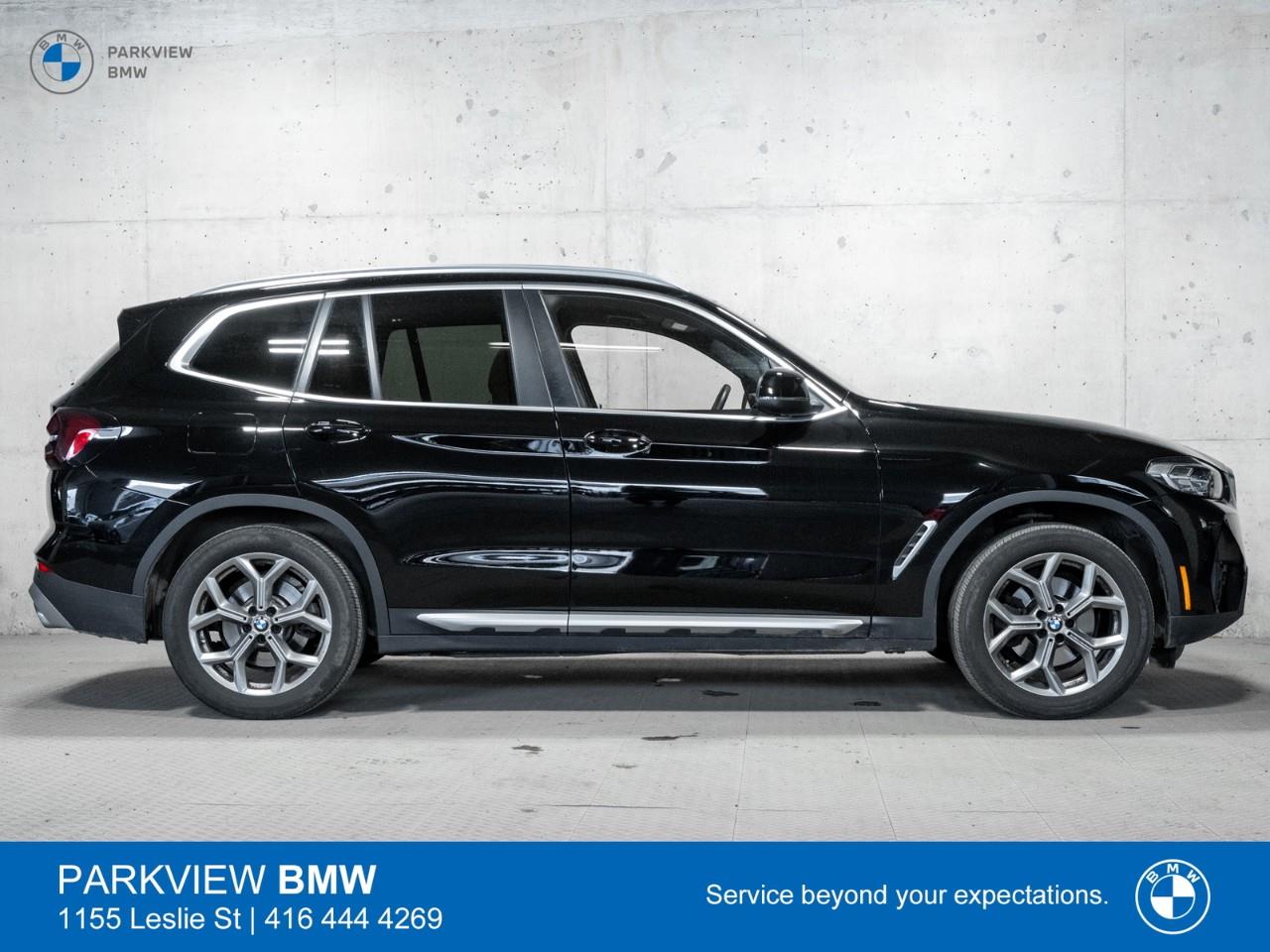 used 2024 BMW X3 car, priced at $49,699