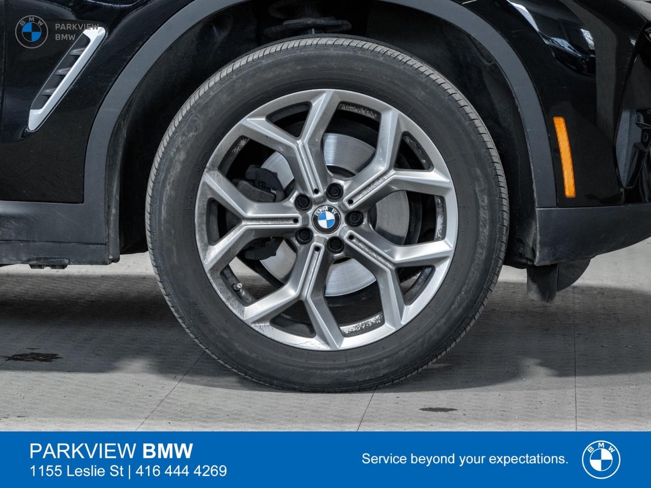 used 2024 BMW X3 car, priced at $49,699