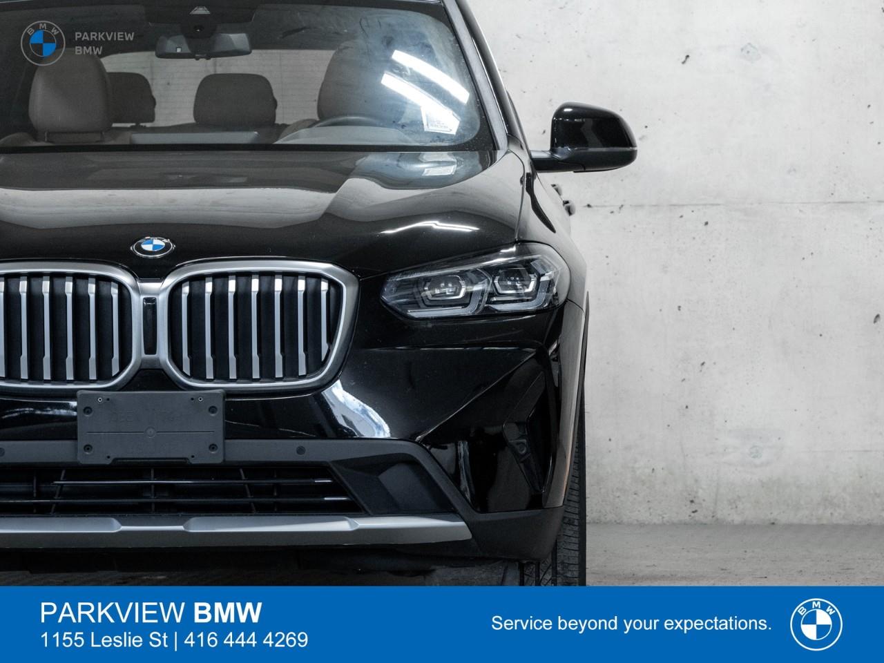 used 2024 BMW X3 car, priced at $49,699