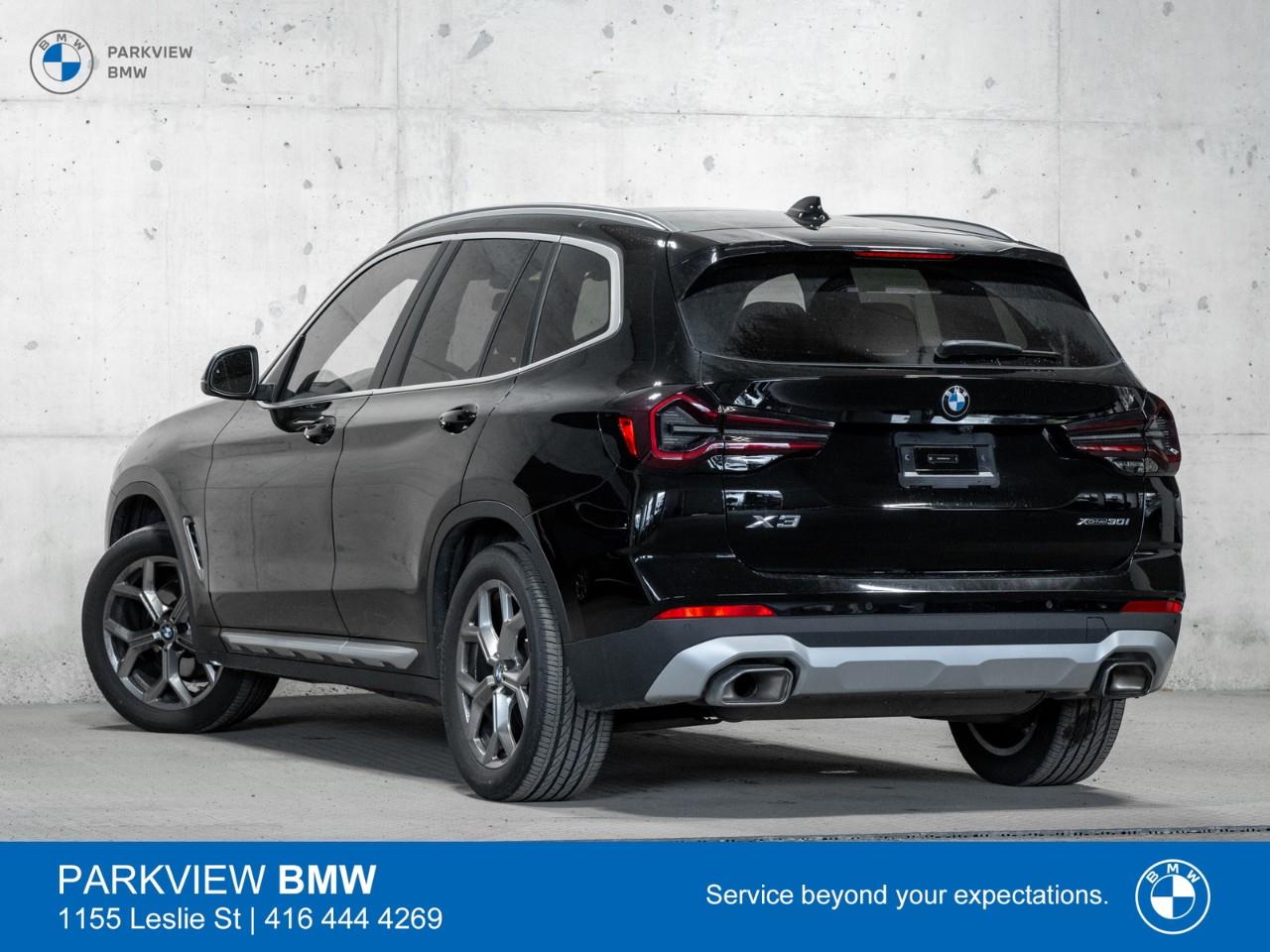 used 2024 BMW X3 car, priced at $49,699