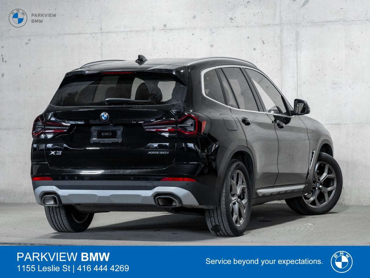 used 2024 BMW X3 car, priced at $49,699