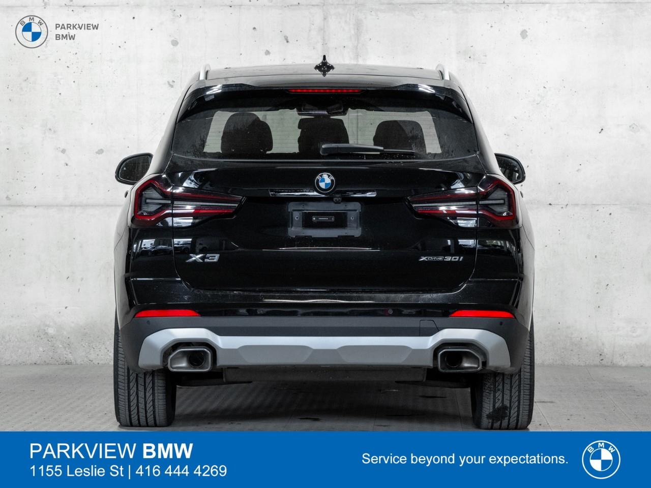 used 2024 BMW X3 car, priced at $49,699