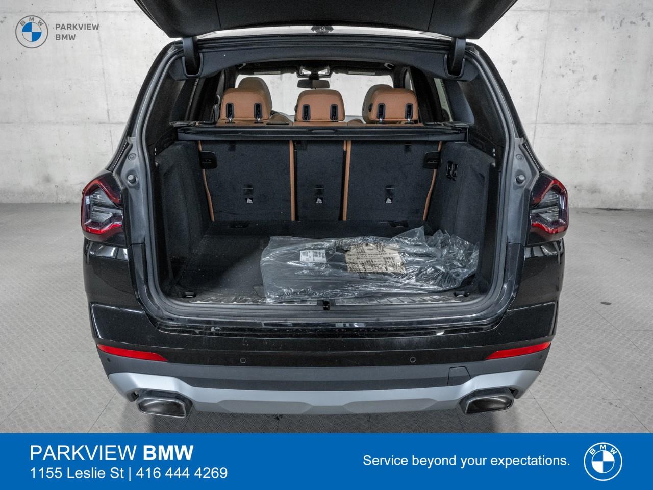 used 2024 BMW X3 car, priced at $49,699