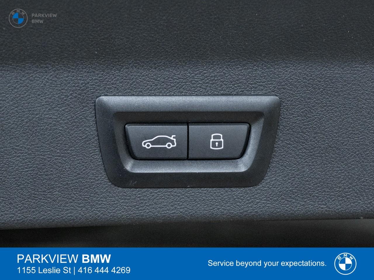 used 2024 BMW X3 car, priced at $49,699