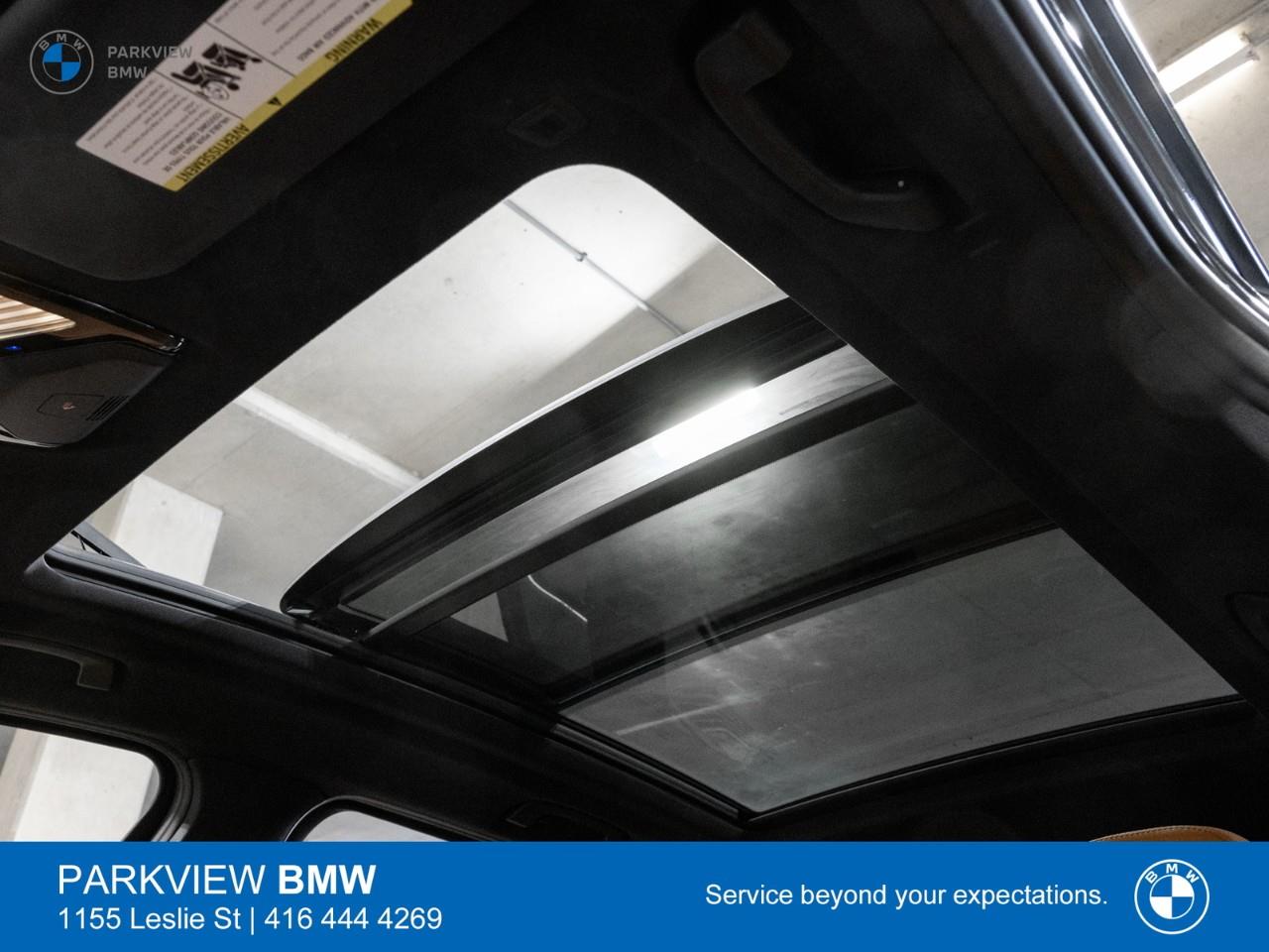 used 2024 BMW X3 car, priced at $49,699
