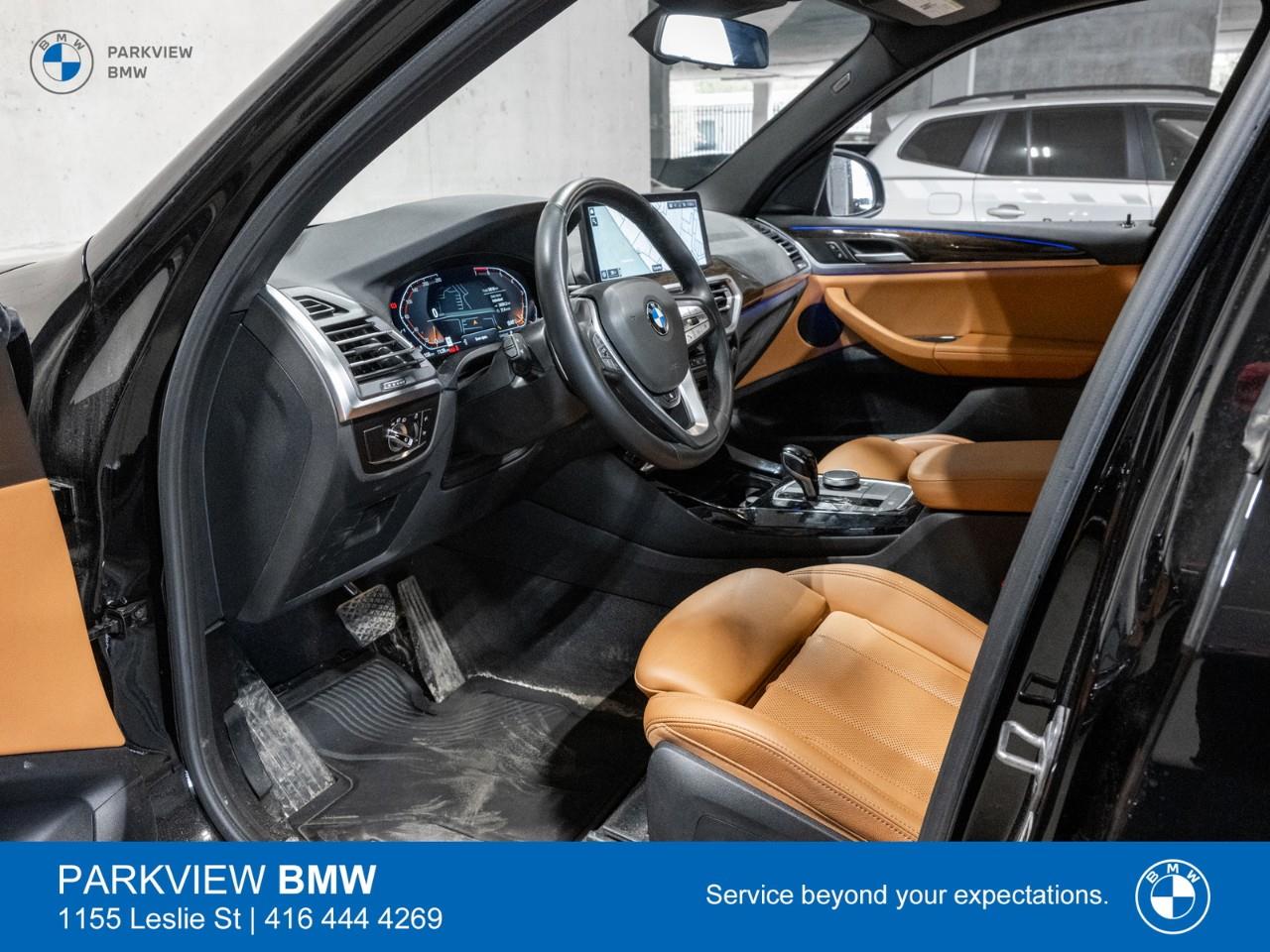 used 2024 BMW X3 car, priced at $49,699