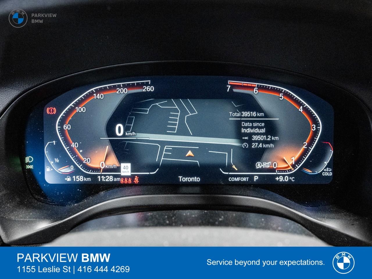 used 2024 BMW X3 car, priced at $49,699
