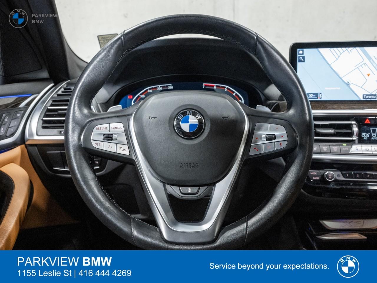 used 2024 BMW X3 car, priced at $49,699