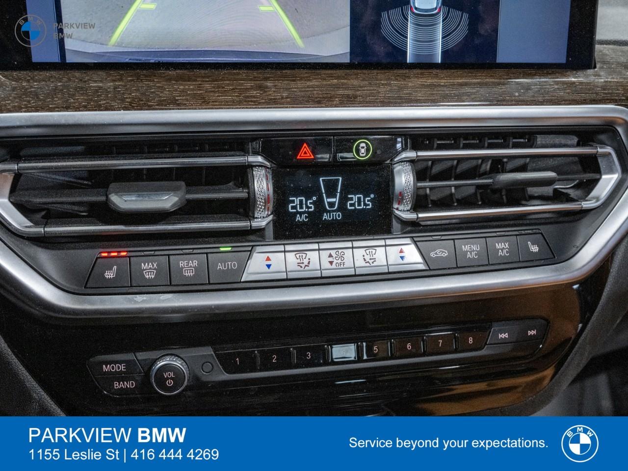 used 2024 BMW X3 car, priced at $49,699