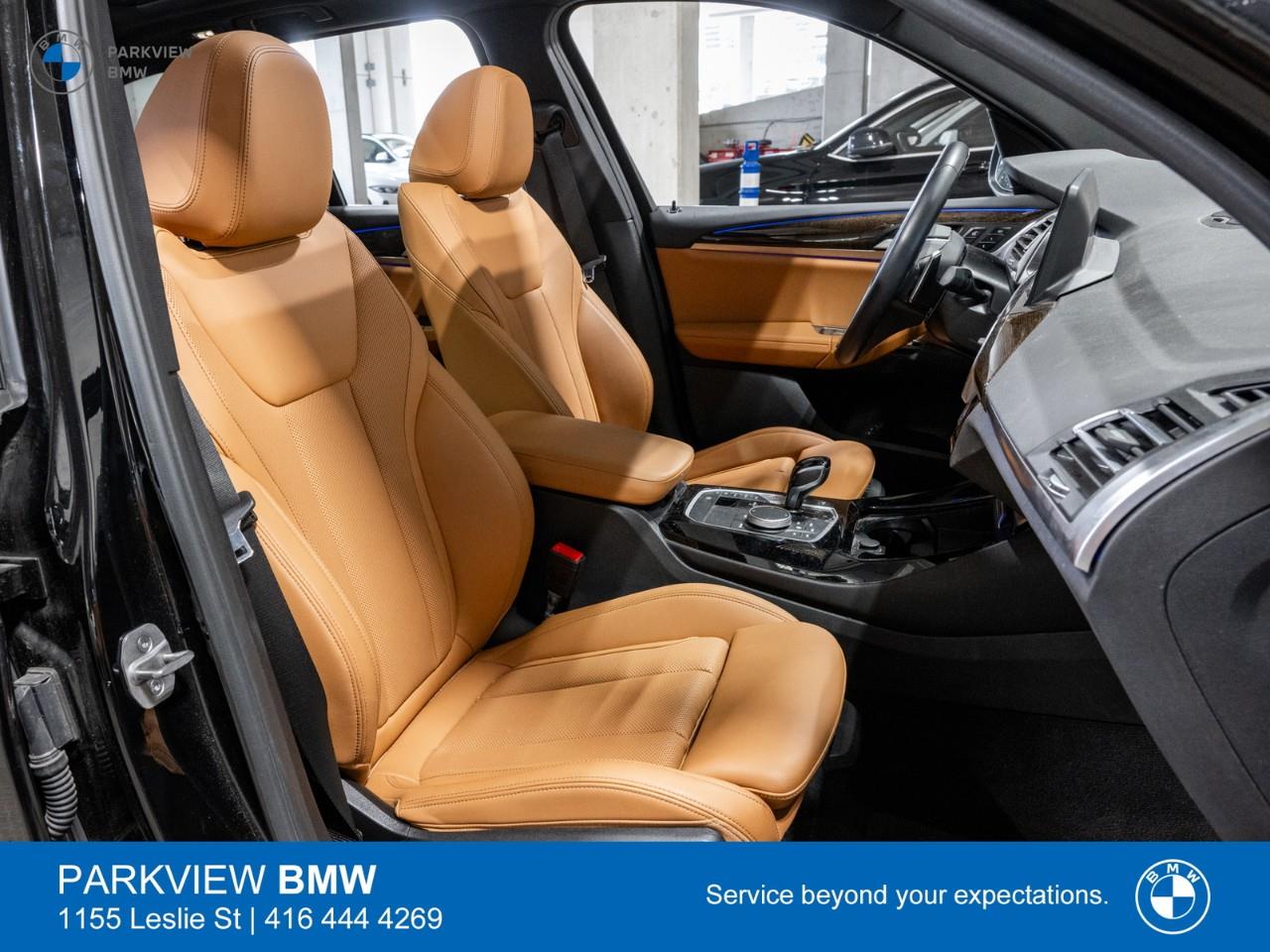 used 2024 BMW X3 car, priced at $49,699