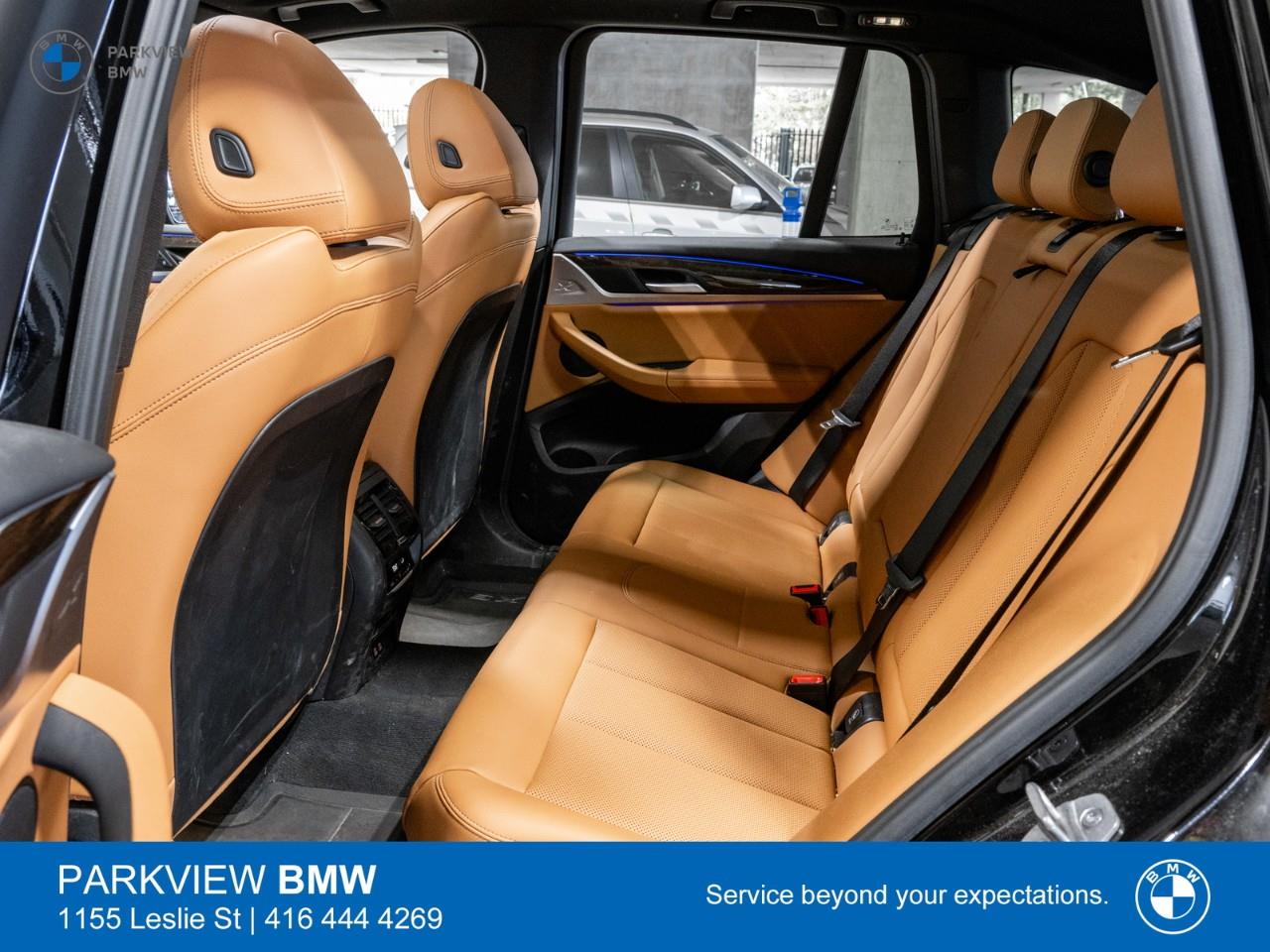 used 2024 BMW X3 car, priced at $49,699