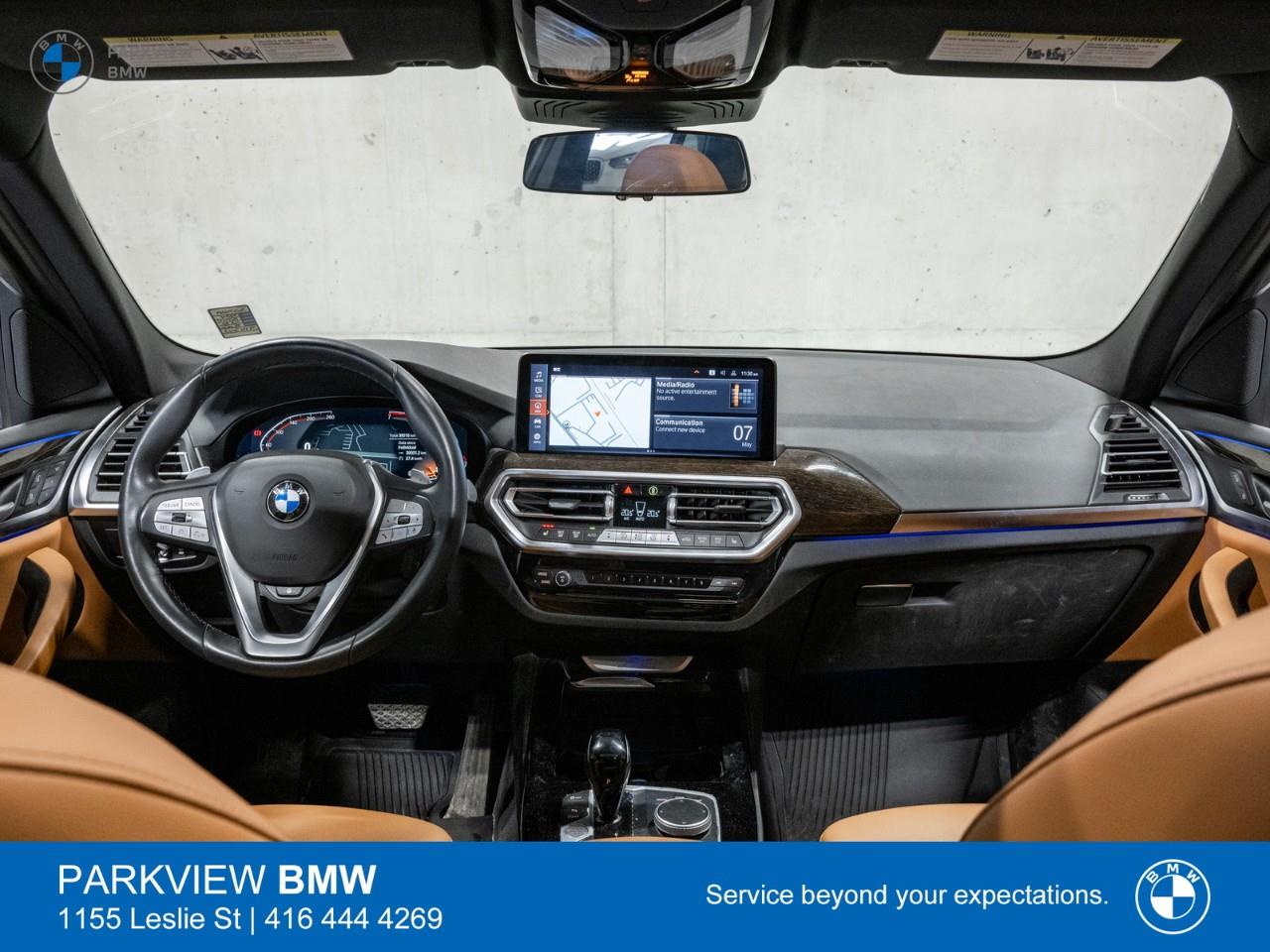 used 2024 BMW X3 car, priced at $49,699