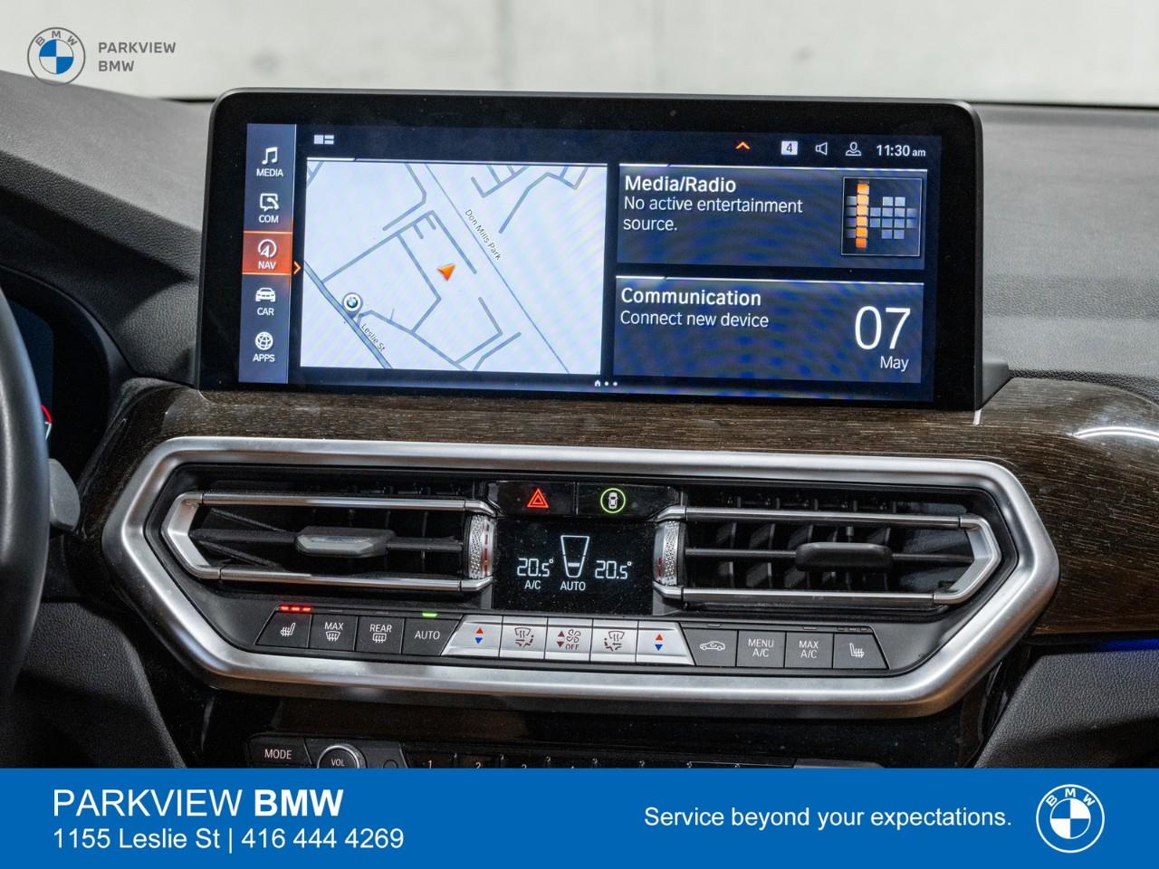 used 2024 BMW X3 car, priced at $49,699