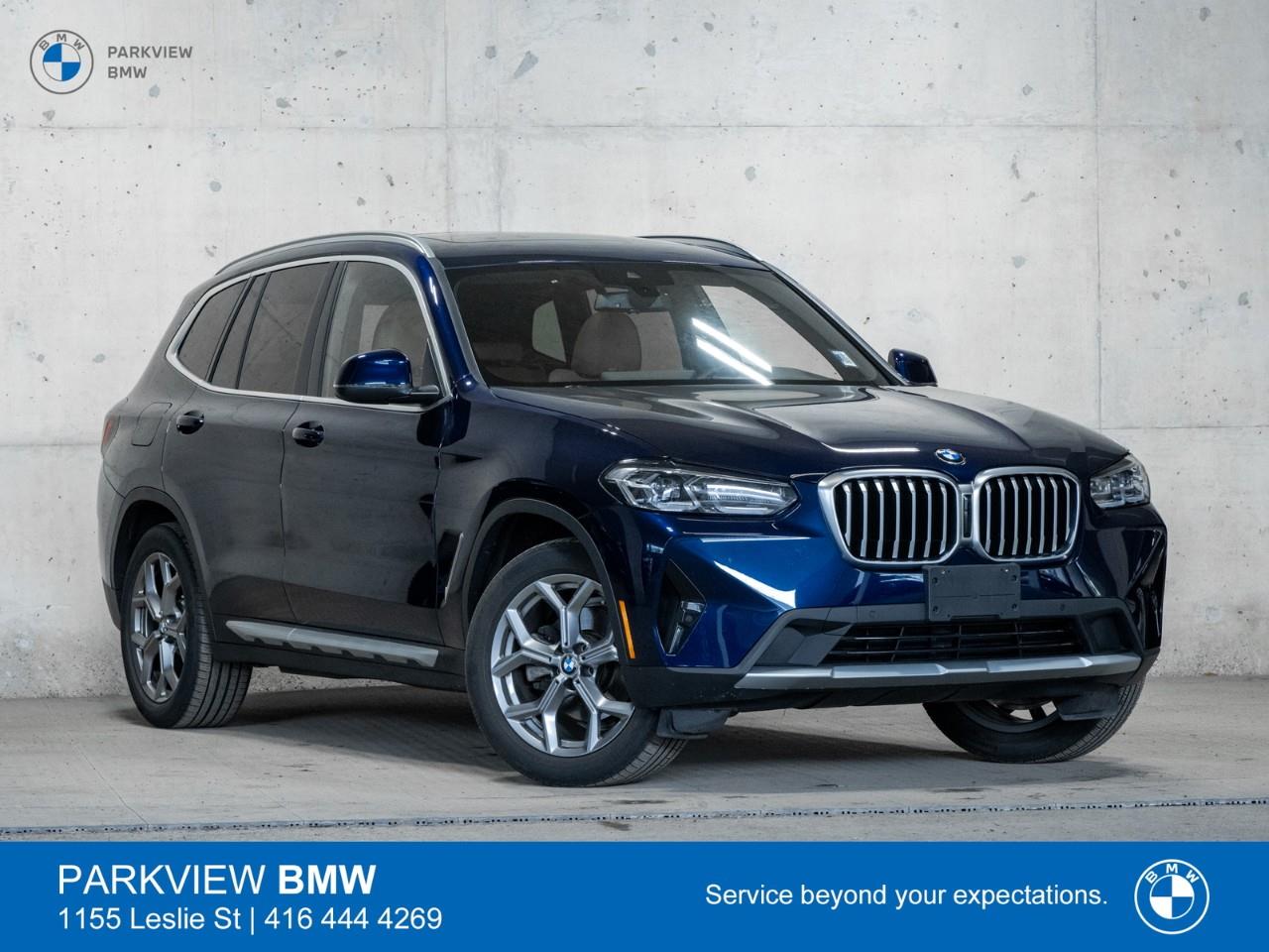 used 2024 BMW X3 car, priced at $49,992
