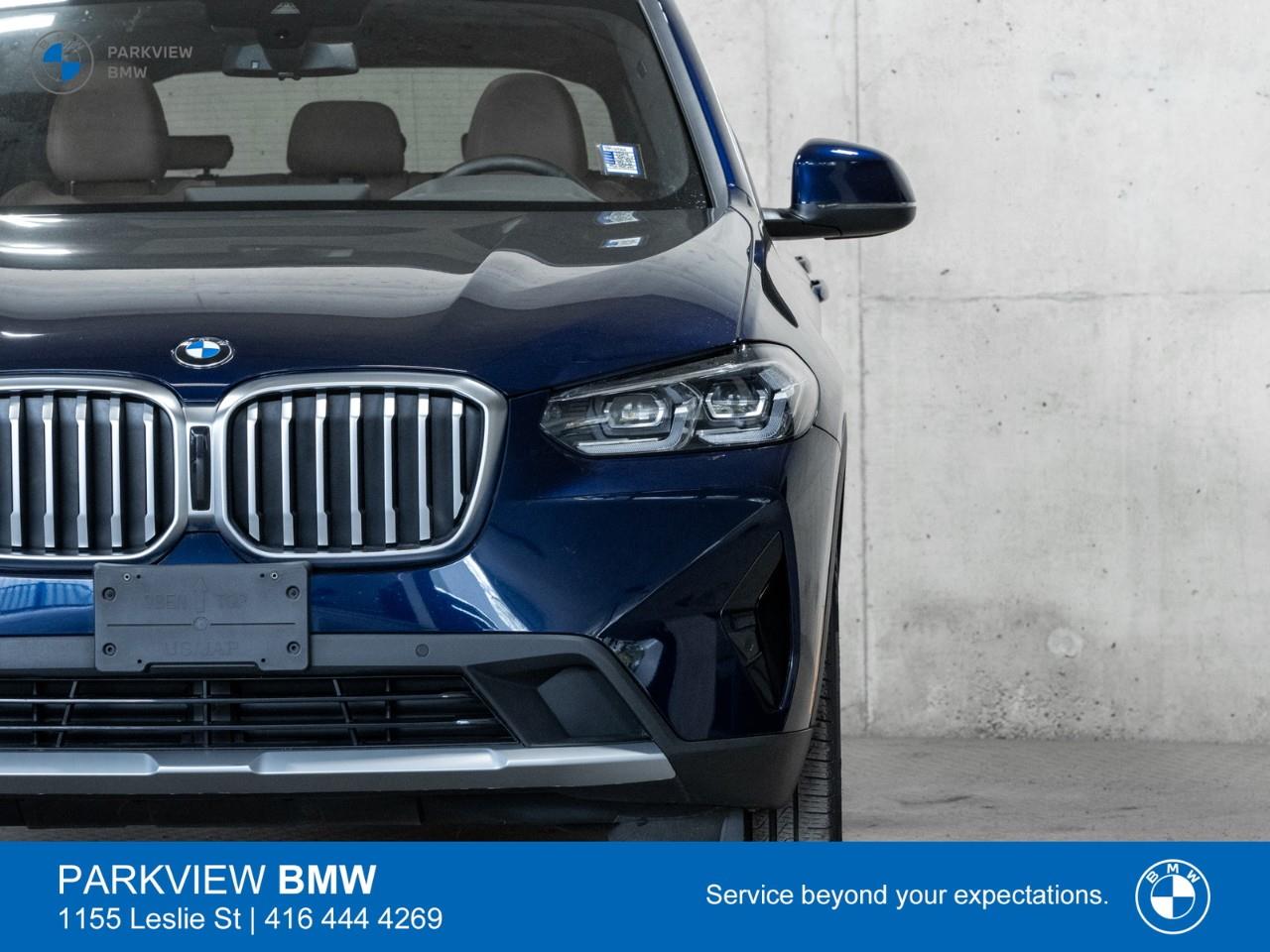 used 2024 BMW X3 car, priced at $49,992