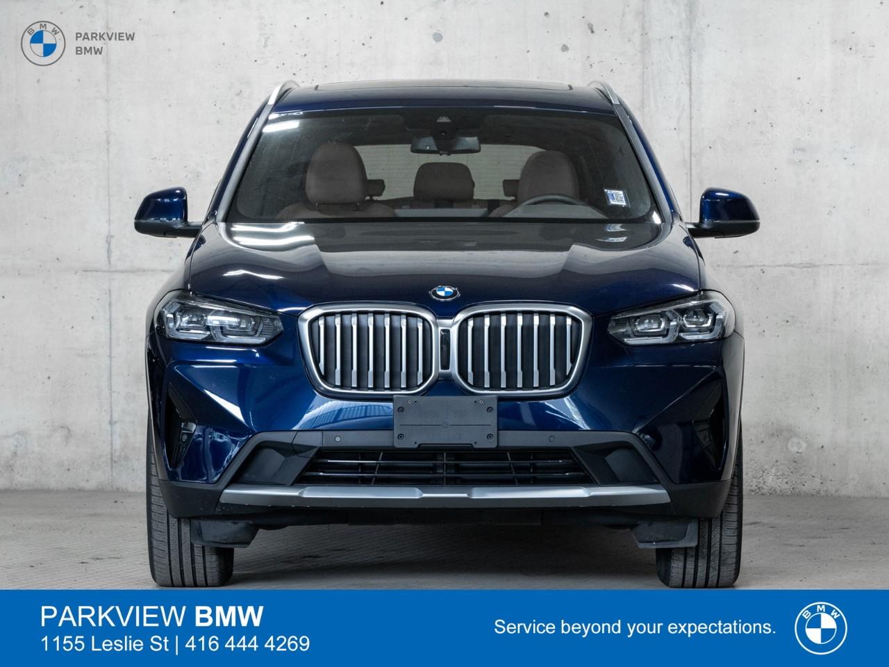 used 2024 BMW X3 car, priced at $49,992