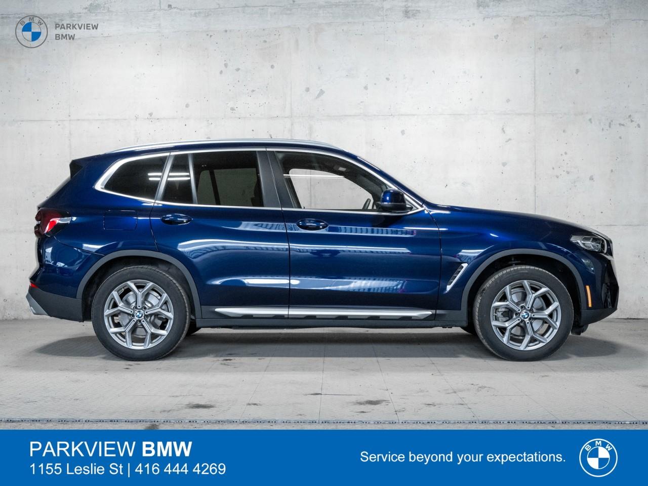 used 2024 BMW X3 car, priced at $49,992