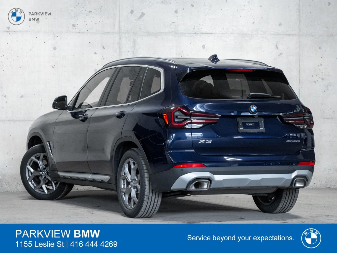 used 2024 BMW X3 car, priced at $49,992