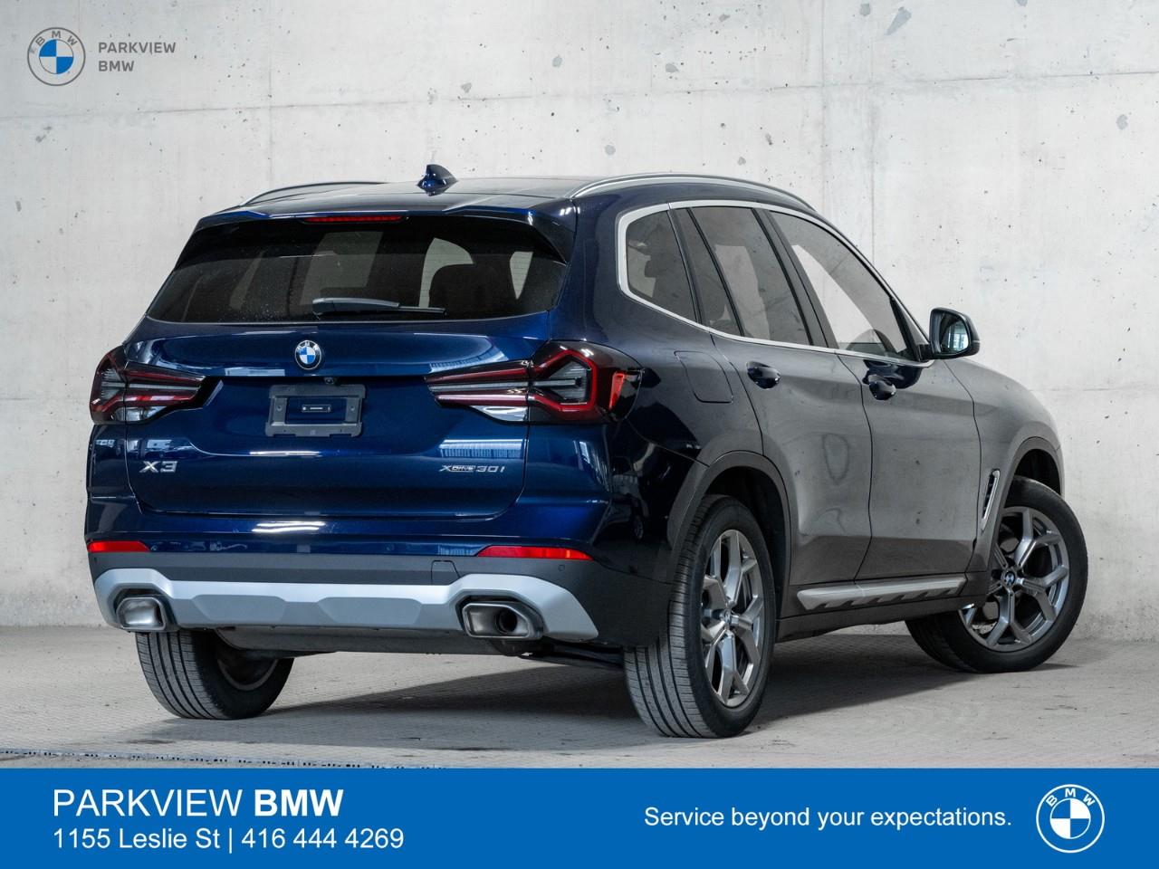 used 2024 BMW X3 car, priced at $49,992