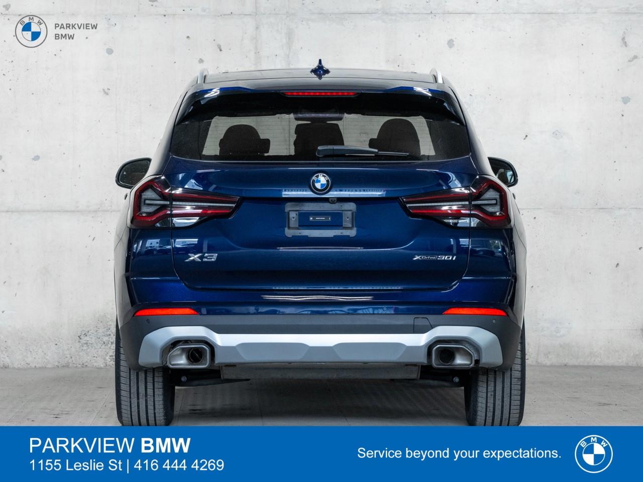 used 2024 BMW X3 car, priced at $49,992