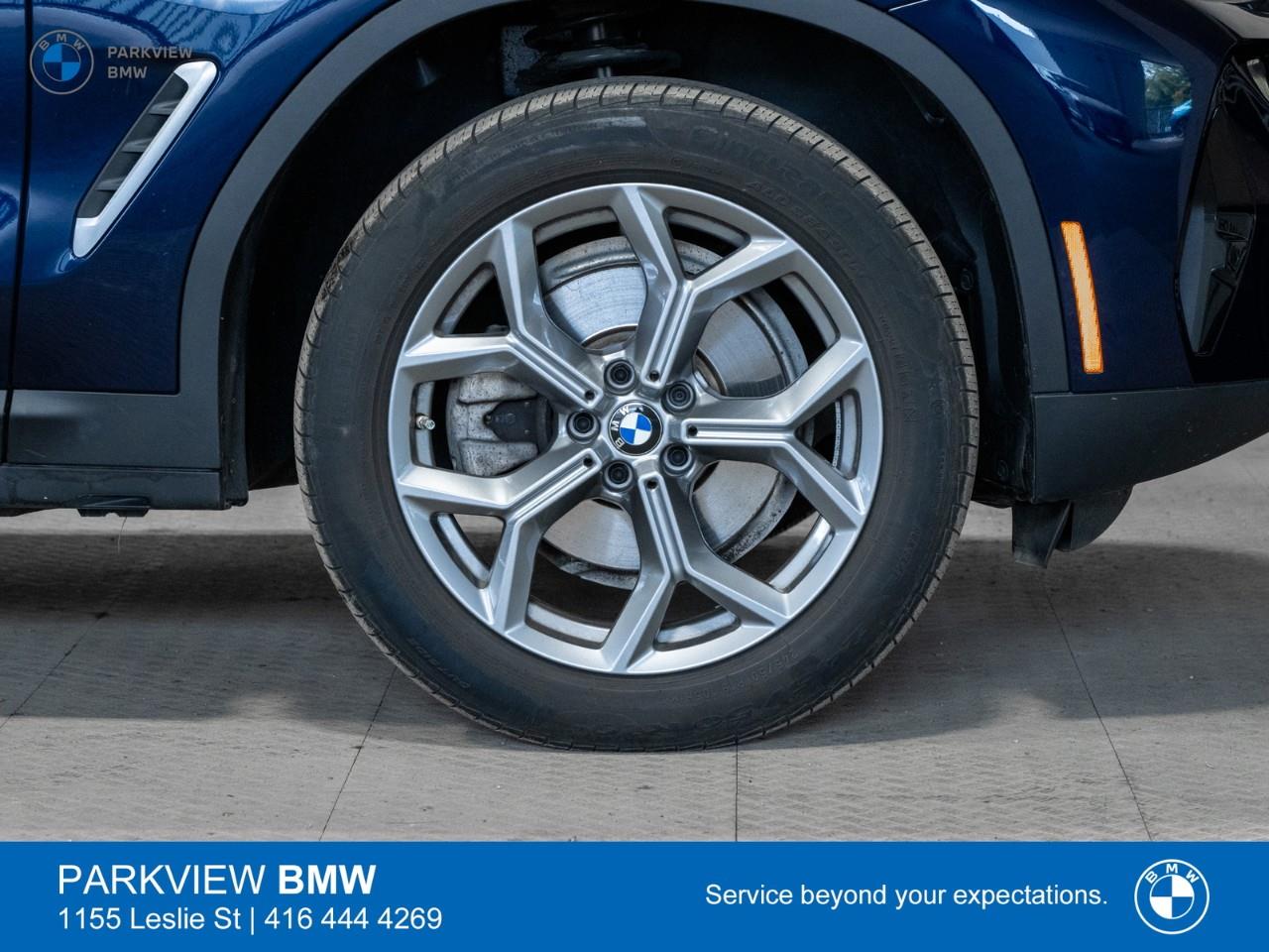 used 2024 BMW X3 car, priced at $49,992