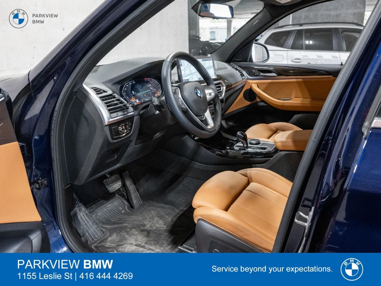 used 2024 BMW X3 car, priced at $49,992