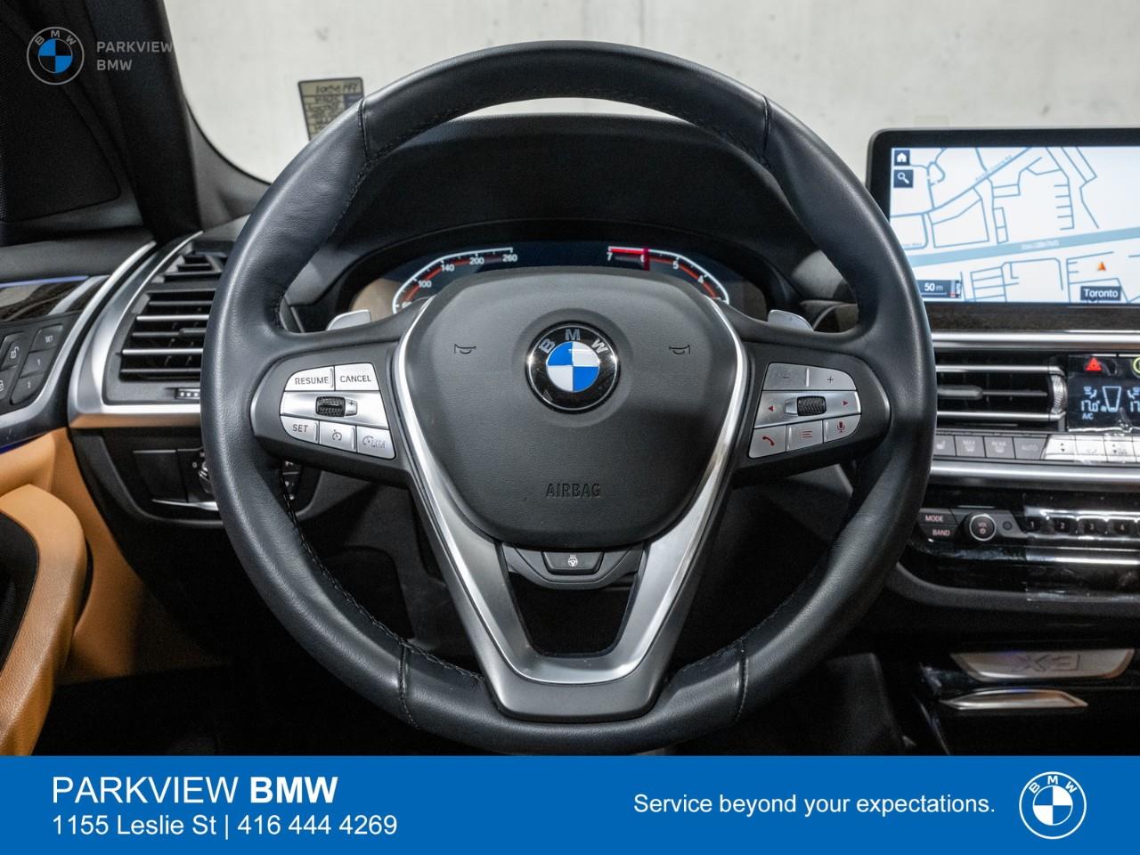 used 2024 BMW X3 car, priced at $49,992