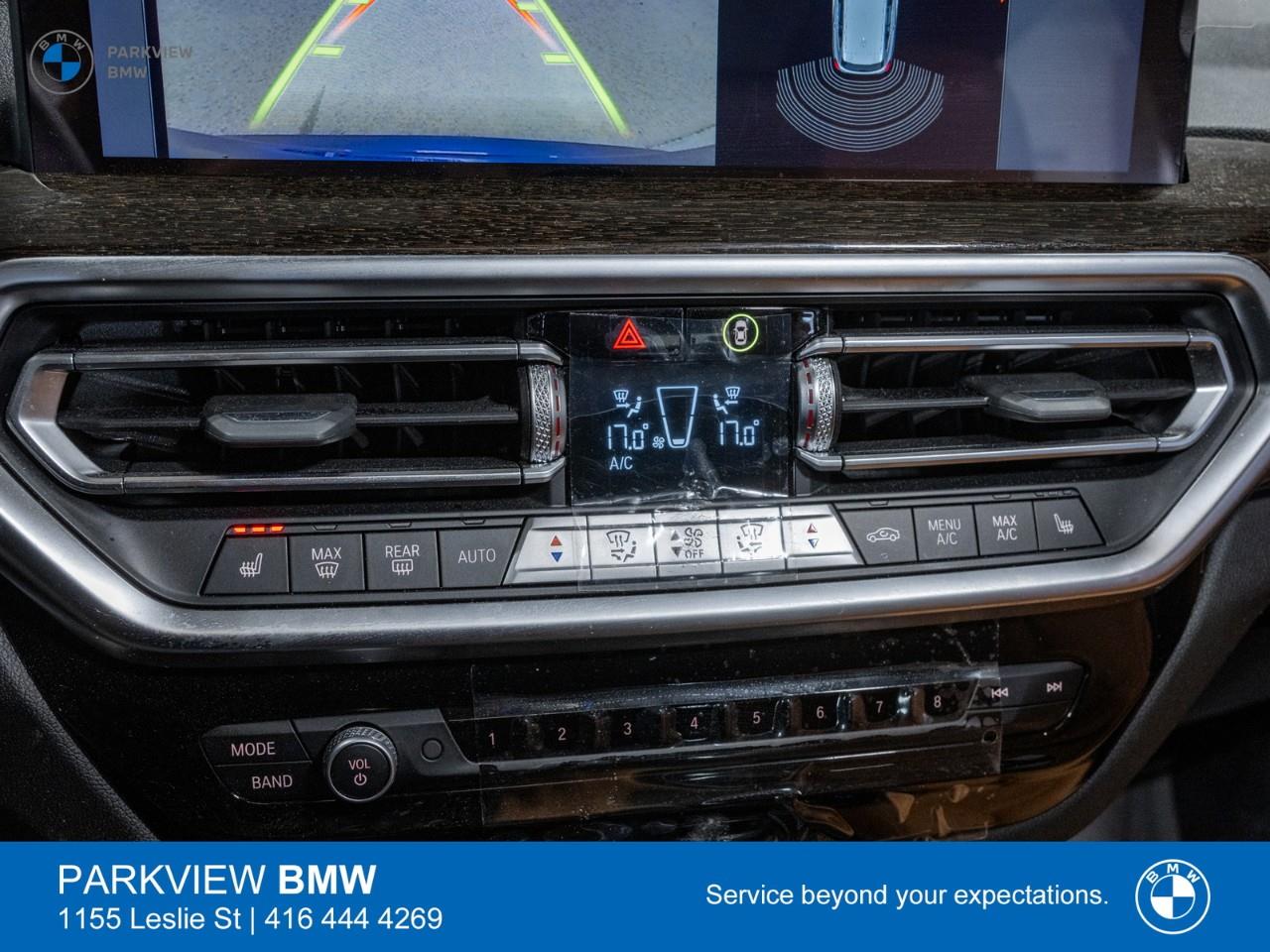 used 2024 BMW X3 car, priced at $49,992