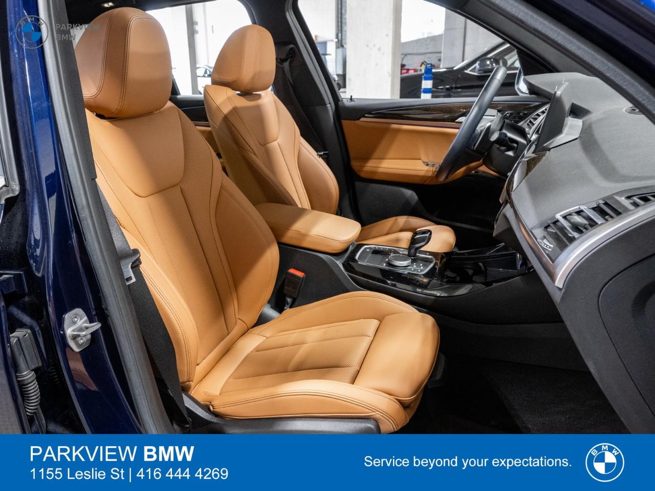 used 2024 BMW X3 car, priced at $49,992