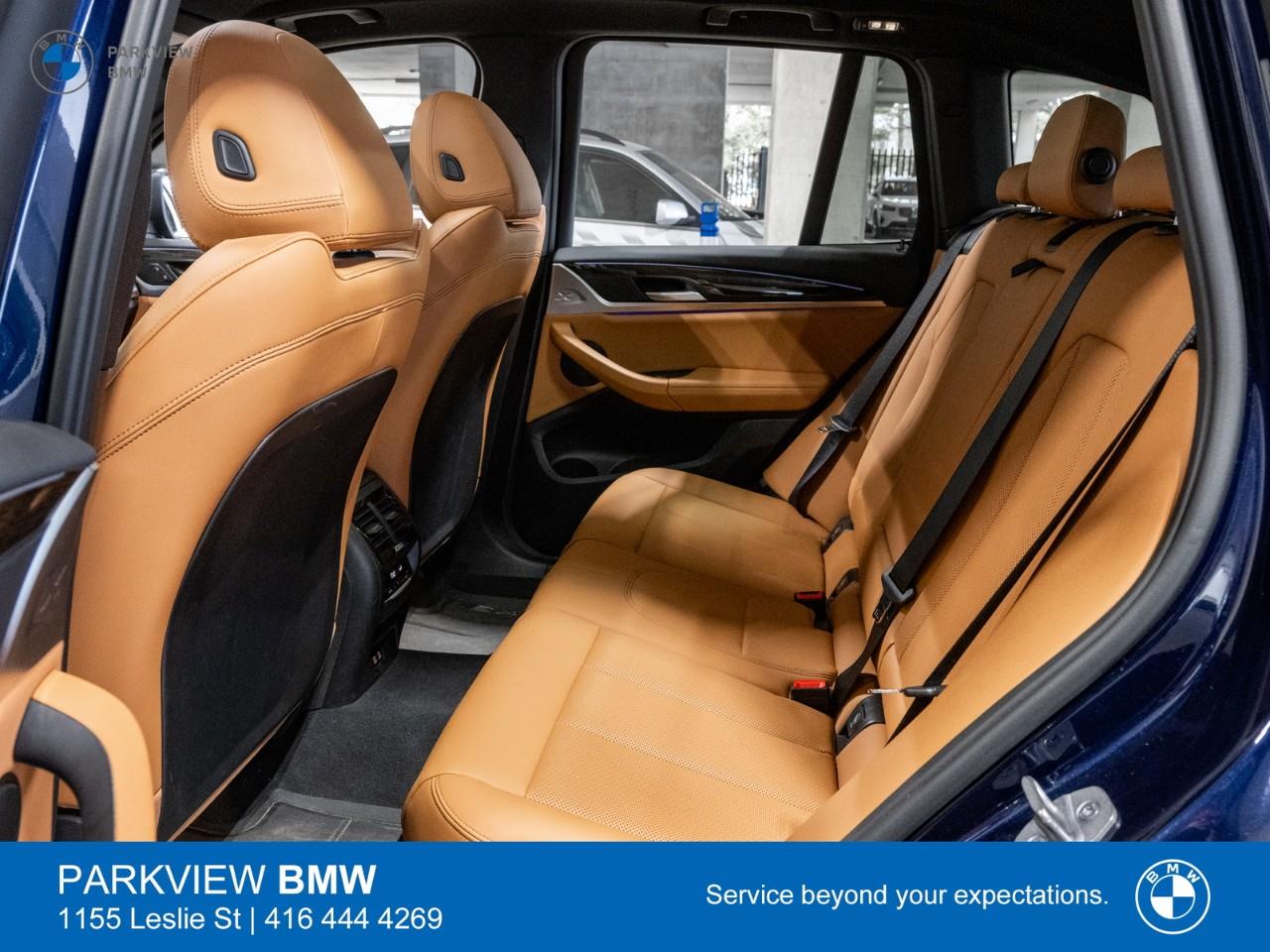 used 2024 BMW X3 car, priced at $49,992