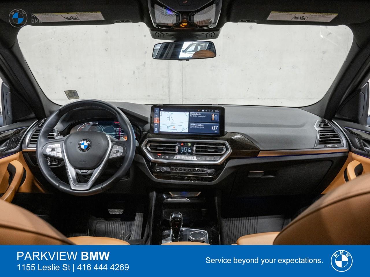 used 2024 BMW X3 car, priced at $49,992