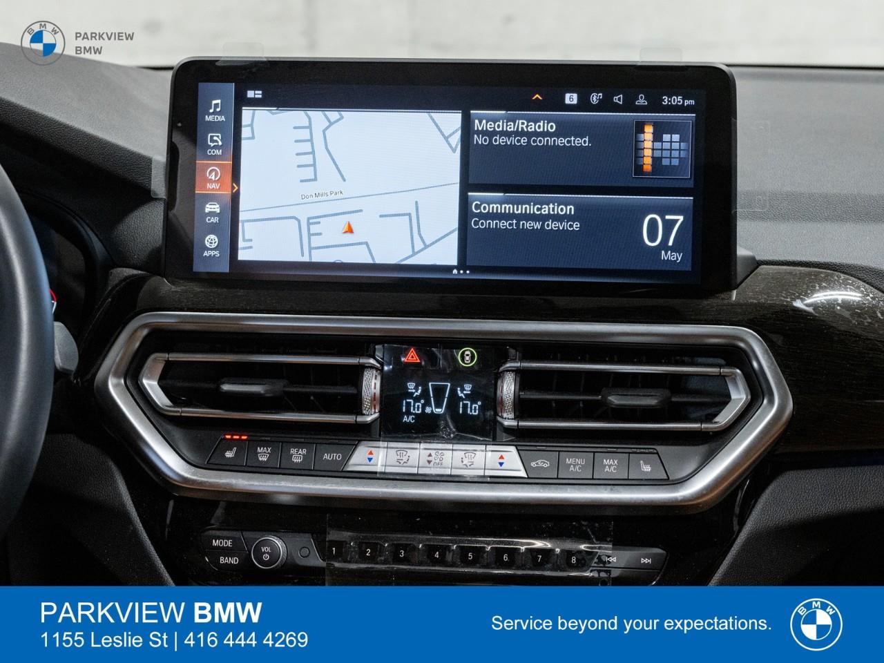 used 2024 BMW X3 car, priced at $49,992