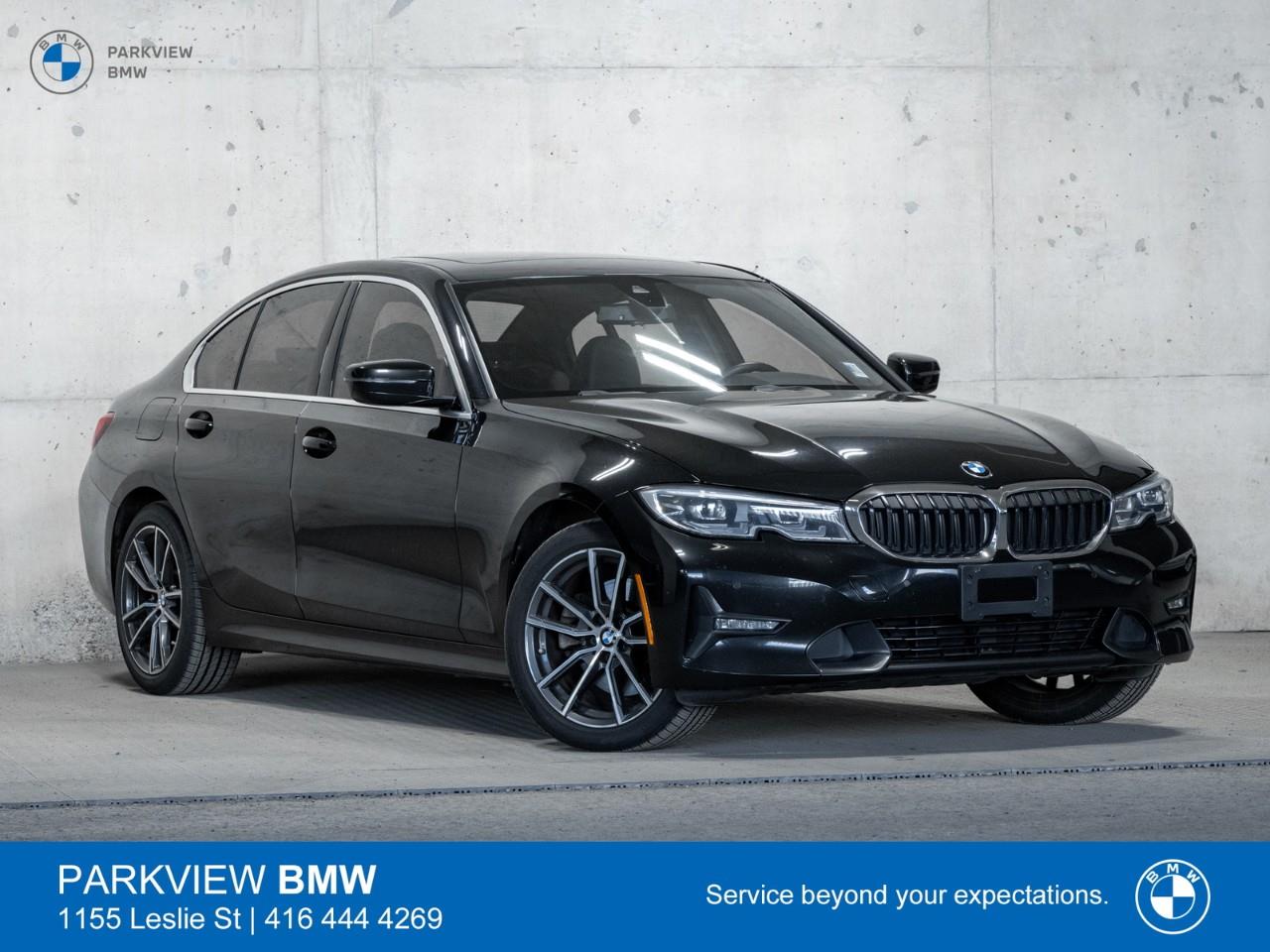 used 2021 BMW 330 car, priced at $35,812