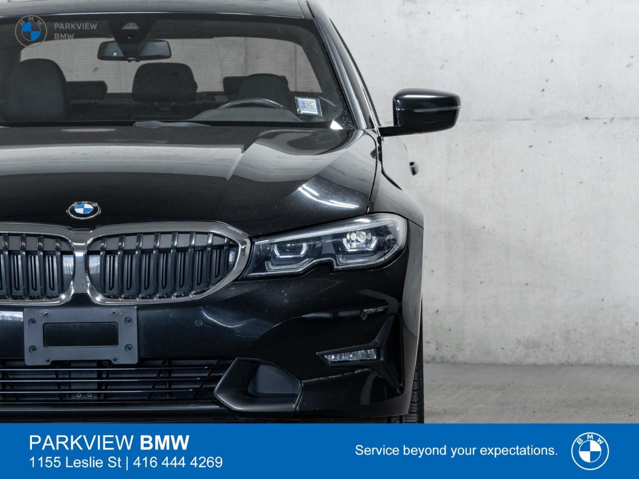 used 2021 BMW 330 car, priced at $35,812