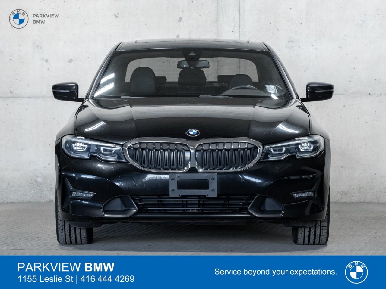 used 2021 BMW 330 car, priced at $35,812