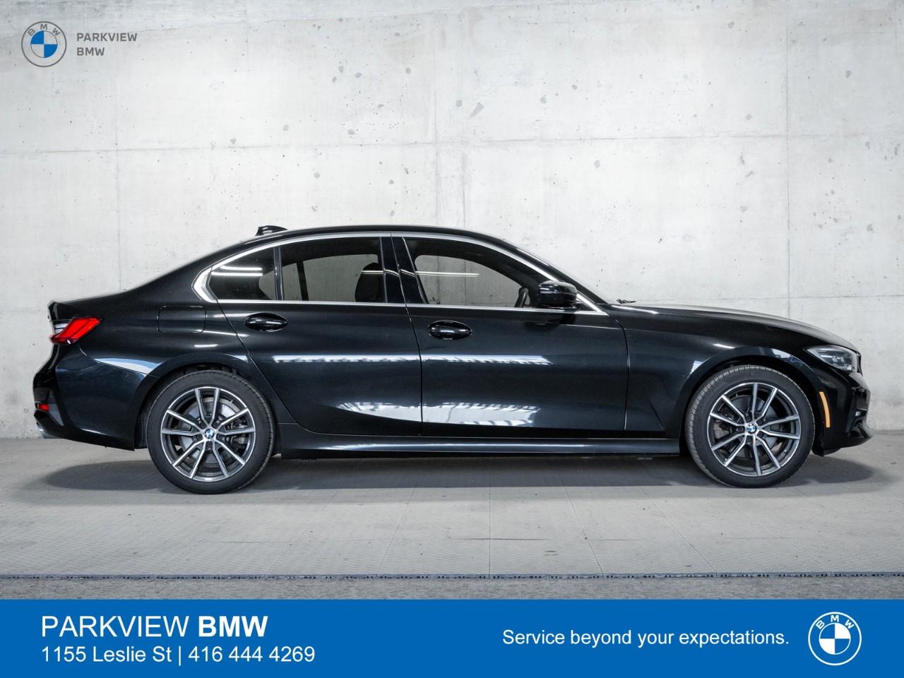 used 2021 BMW 330 car, priced at $35,812