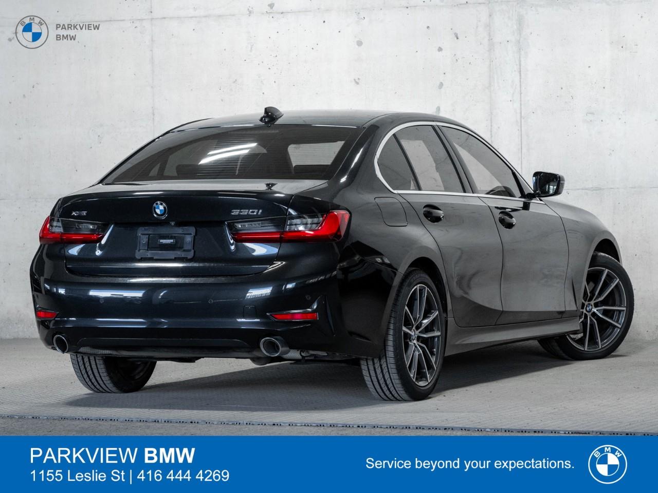 used 2021 BMW 330 car, priced at $35,812
