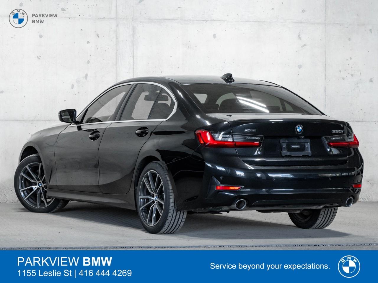 used 2021 BMW 330 car, priced at $35,812
