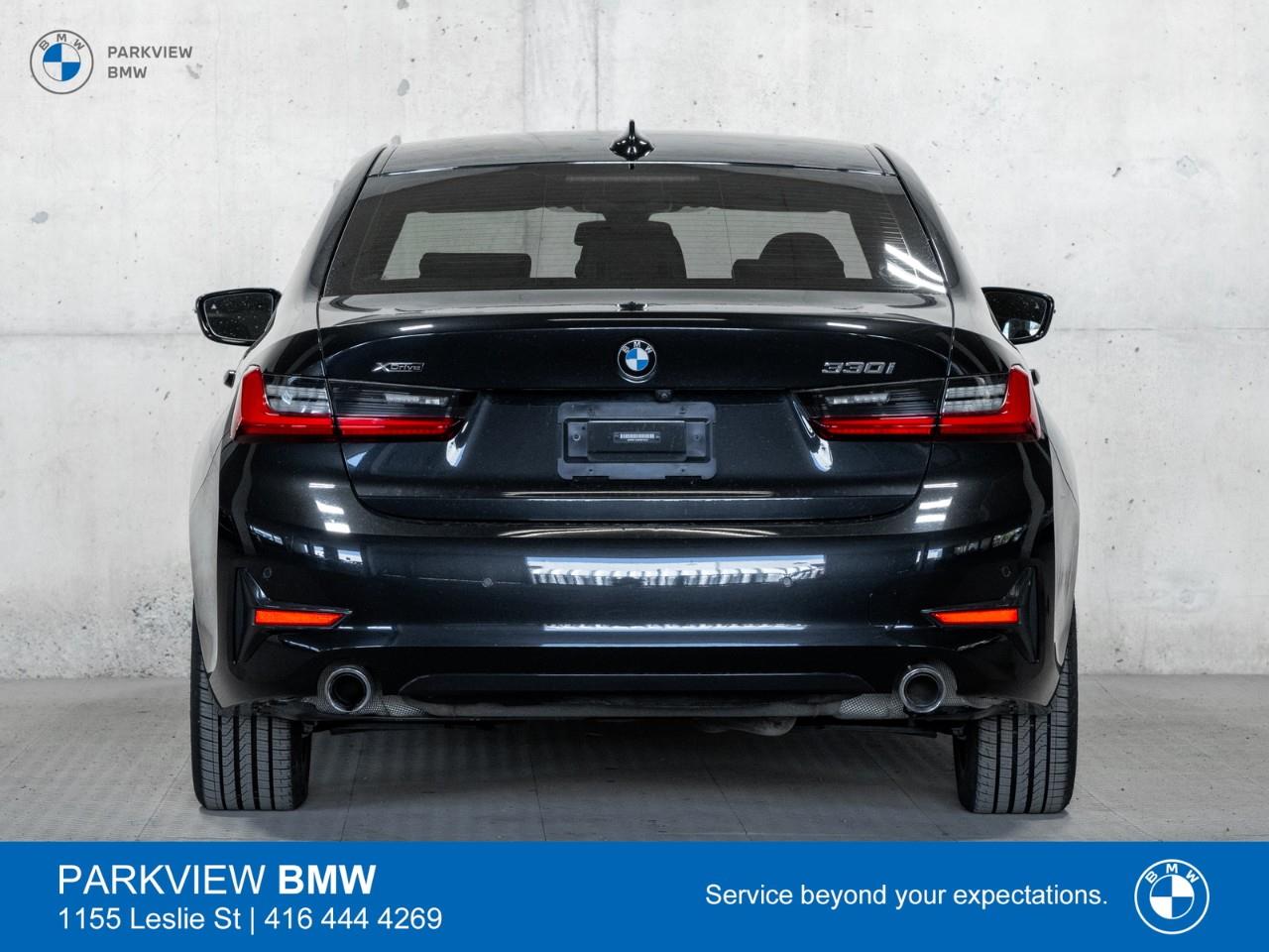 used 2021 BMW 330 car, priced at $35,812