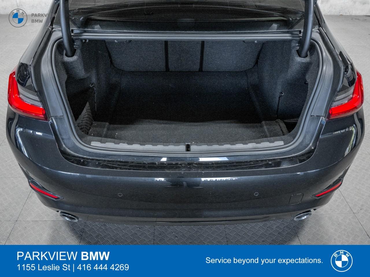 used 2021 BMW 330 car, priced at $35,812