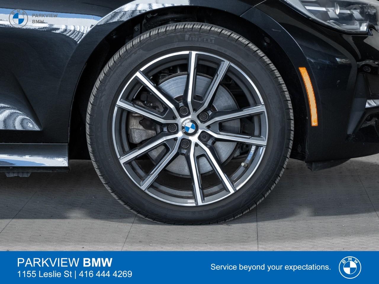 used 2021 BMW 330 car, priced at $35,812