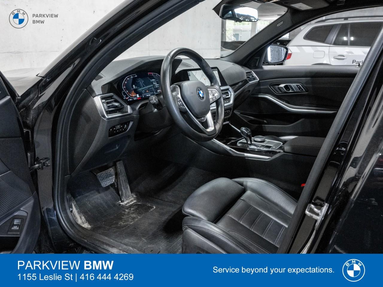 used 2021 BMW 330 car, priced at $35,812