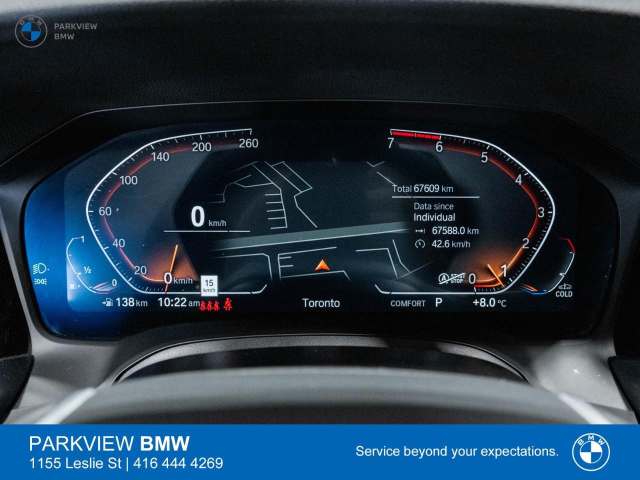 used 2021 BMW 330 car, priced at $35,812