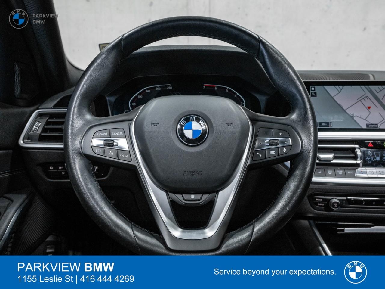 used 2021 BMW 330 car, priced at $35,812