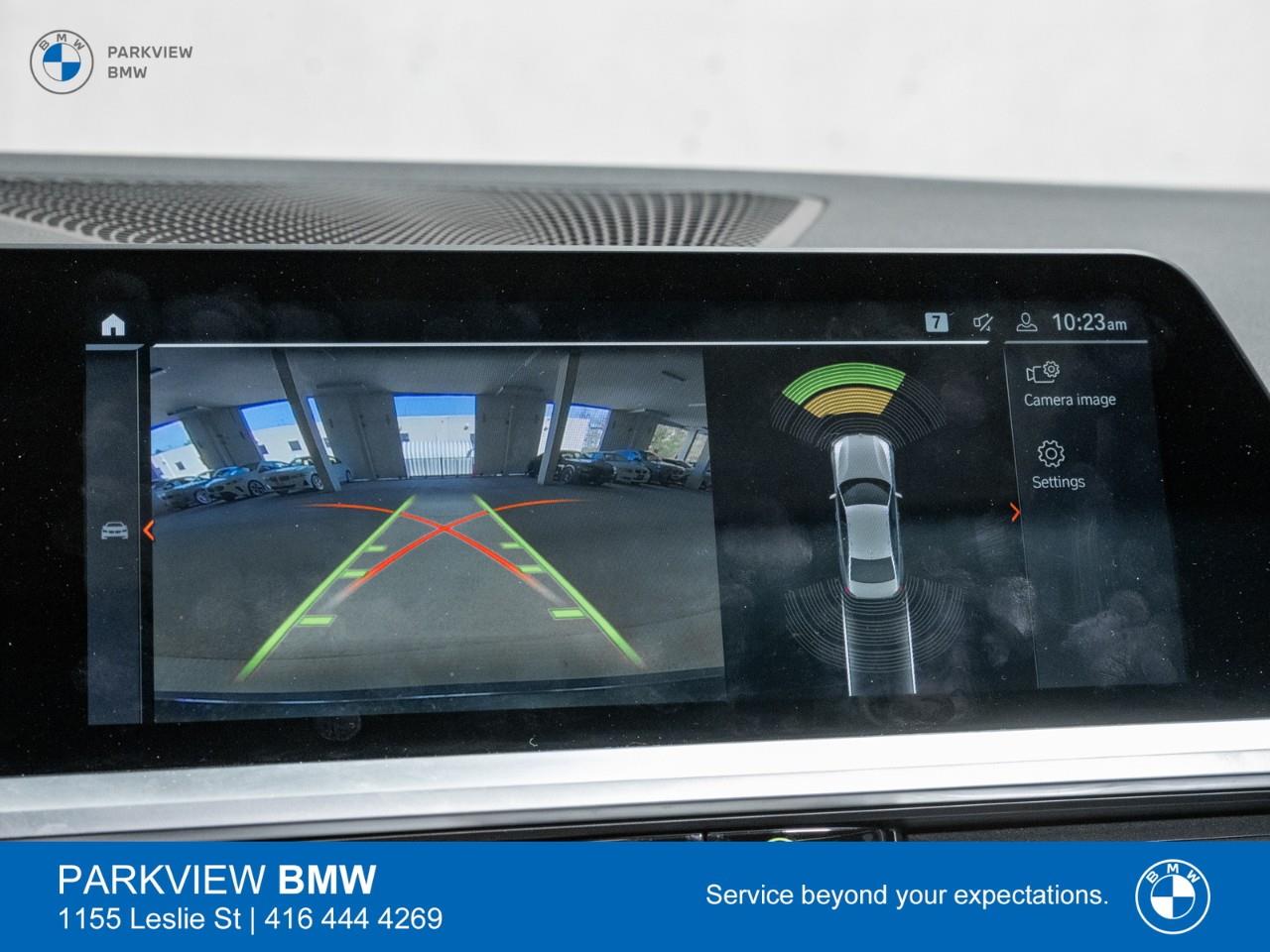 used 2021 BMW 330 car, priced at $35,812